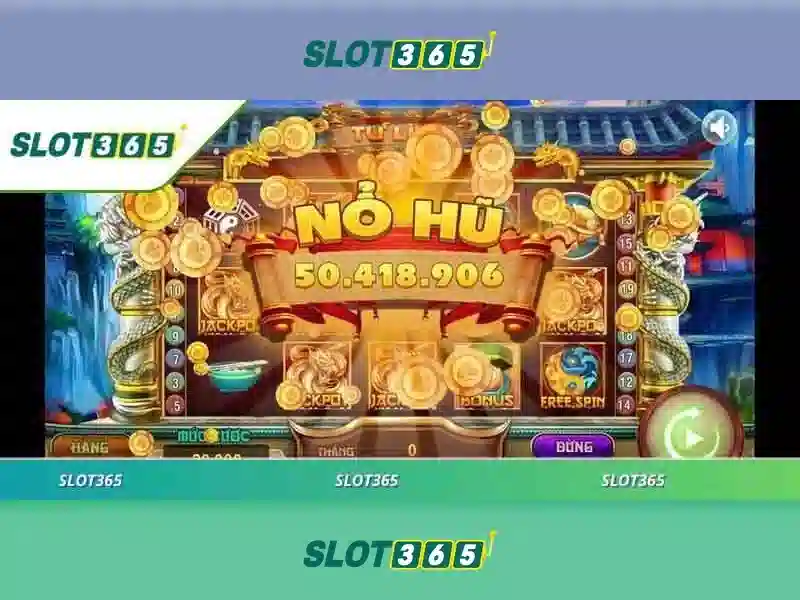 Slot365 là nền tảng chơi slot trực tuyến