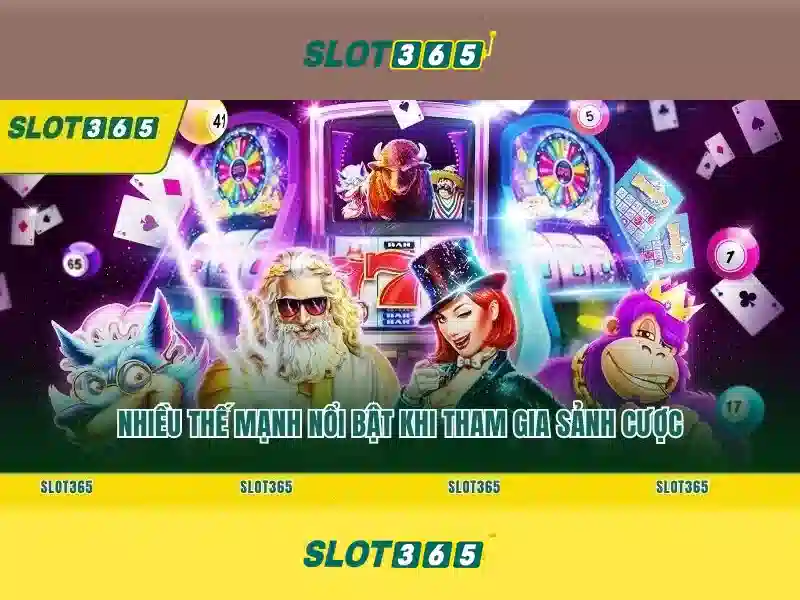 Slot365 - Nền tảng chơi slot trực tuyến