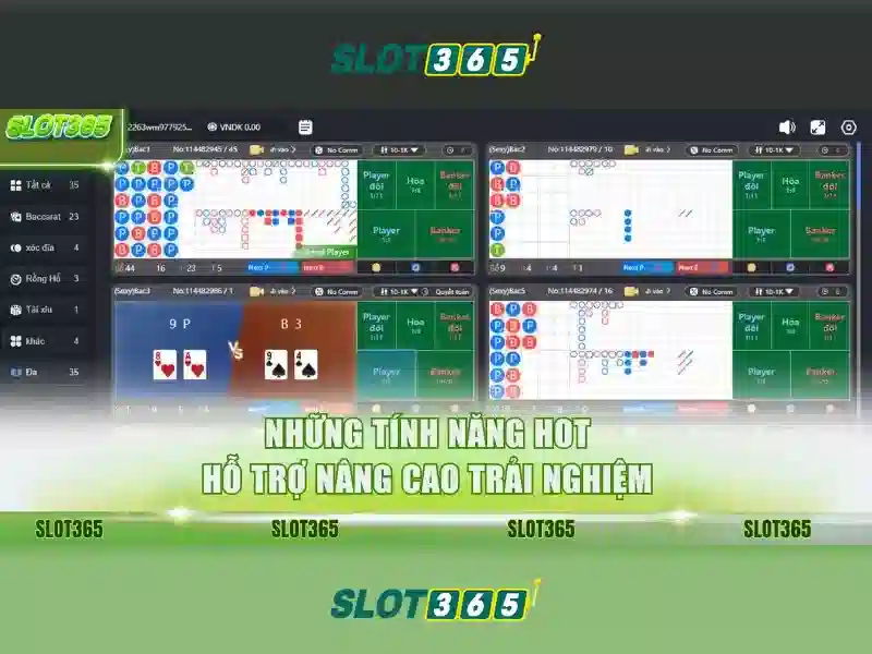 Các trò chơi nổi bật