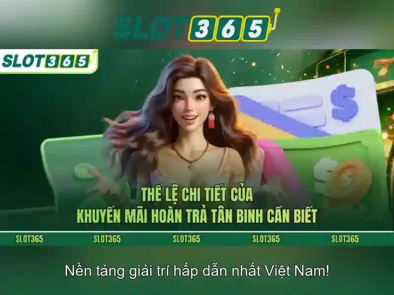 Các đặc điểm nổi bật của Slot365