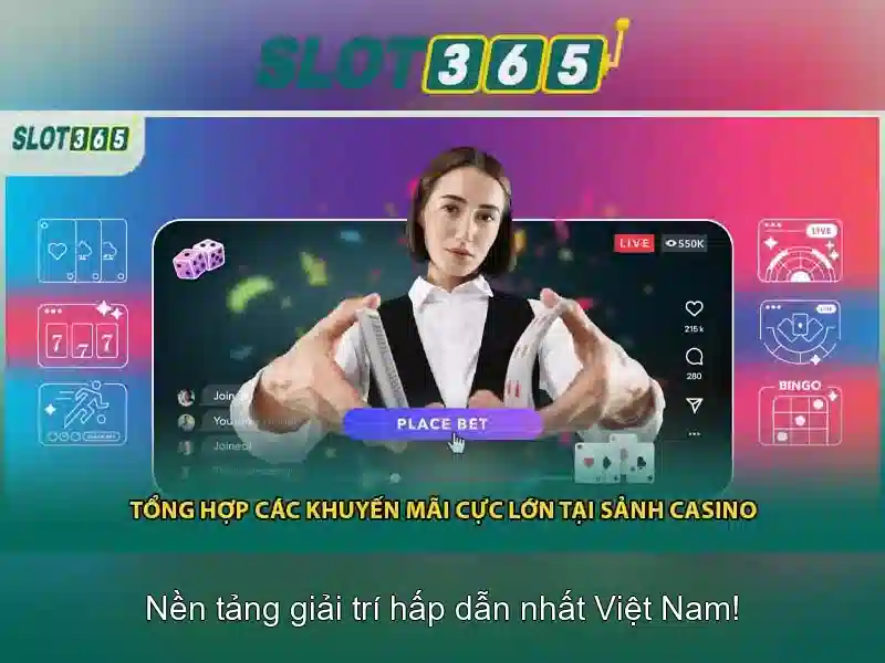 Slot365 - Nền tảng máy xèng trực tuyến uy tín