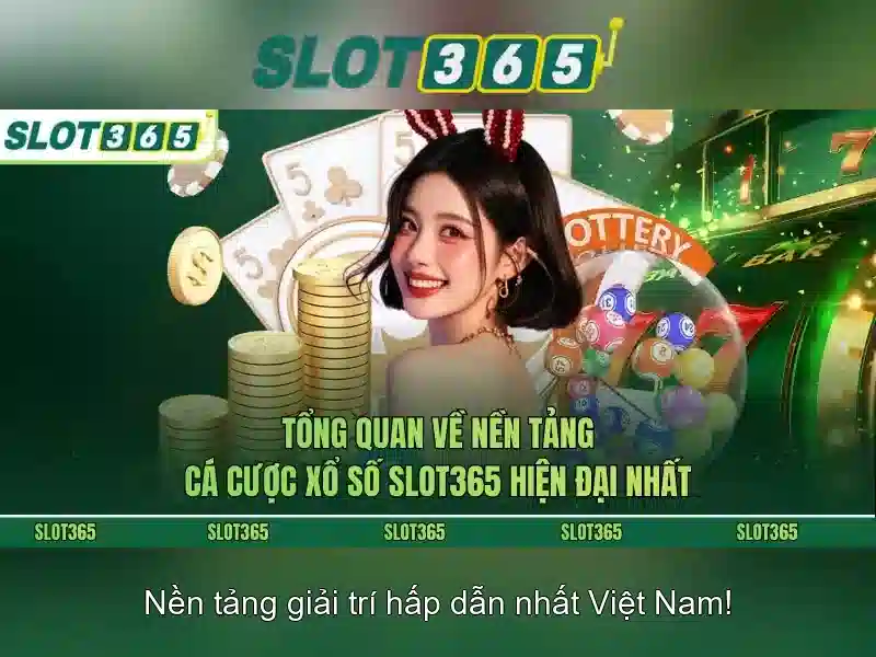 Trải nghiệm người dùng tại Slot365