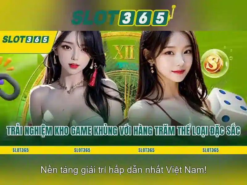 Các đặc điểm nổi bật của Slot365