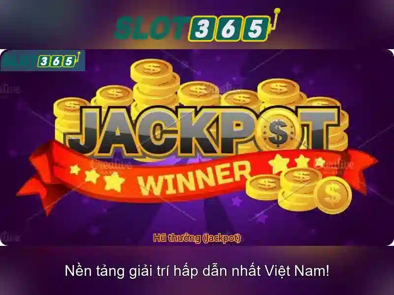 Danh mục trò chơi đa dạng tại Slot365