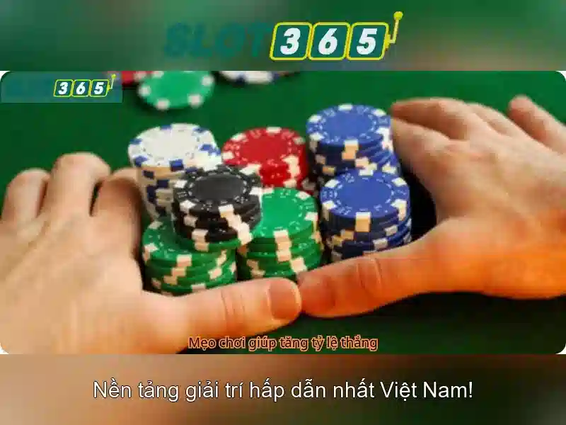 Slot365: Nền tảng chơi slot trực tuyến tin cậy