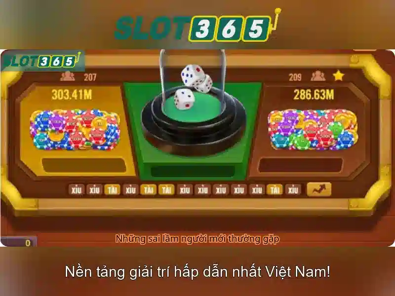 Slot365 – Trải nghiệm slot trực tuyến đáng tin cậy