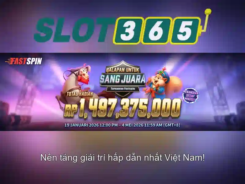 Trải nghiệm người dùng tại Slot365