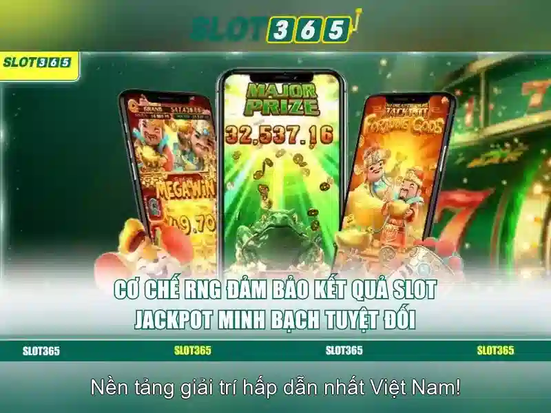 Slot365: Nền tảng slot trực tuyến đáng tin cậy\n\n