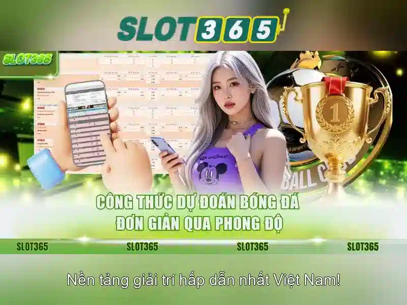 Slot365 - Sàn trò chơi slot trực tuyến hàng đầu