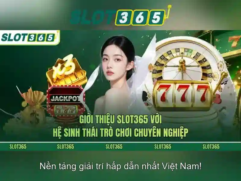 Các trò chơi và danh mục tại Slot365\n