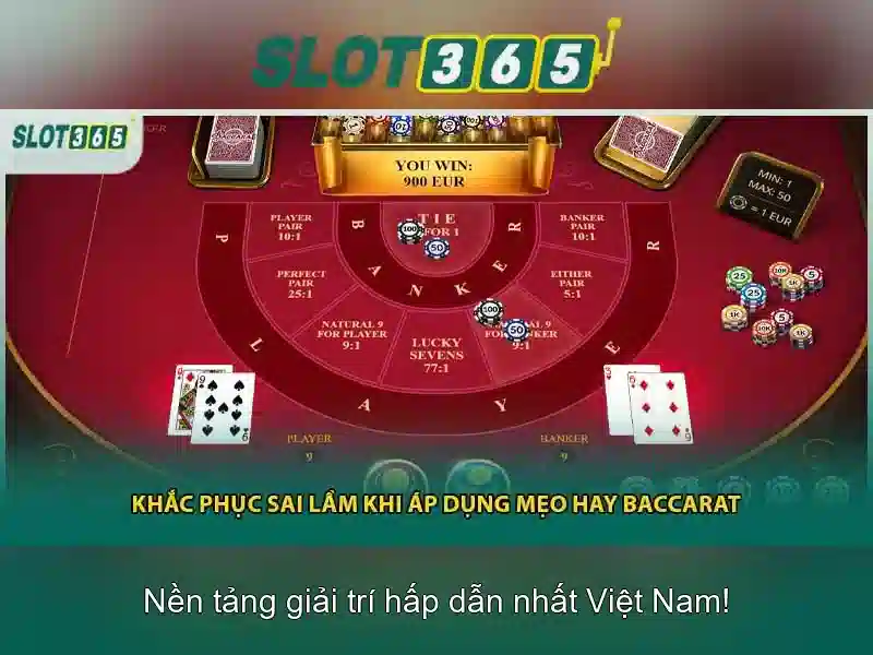 Trải nghiệm người dùng trên Slot365