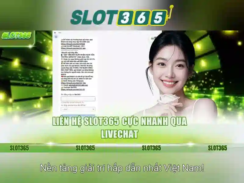 Khám phá các trò chơi slot đa dạng